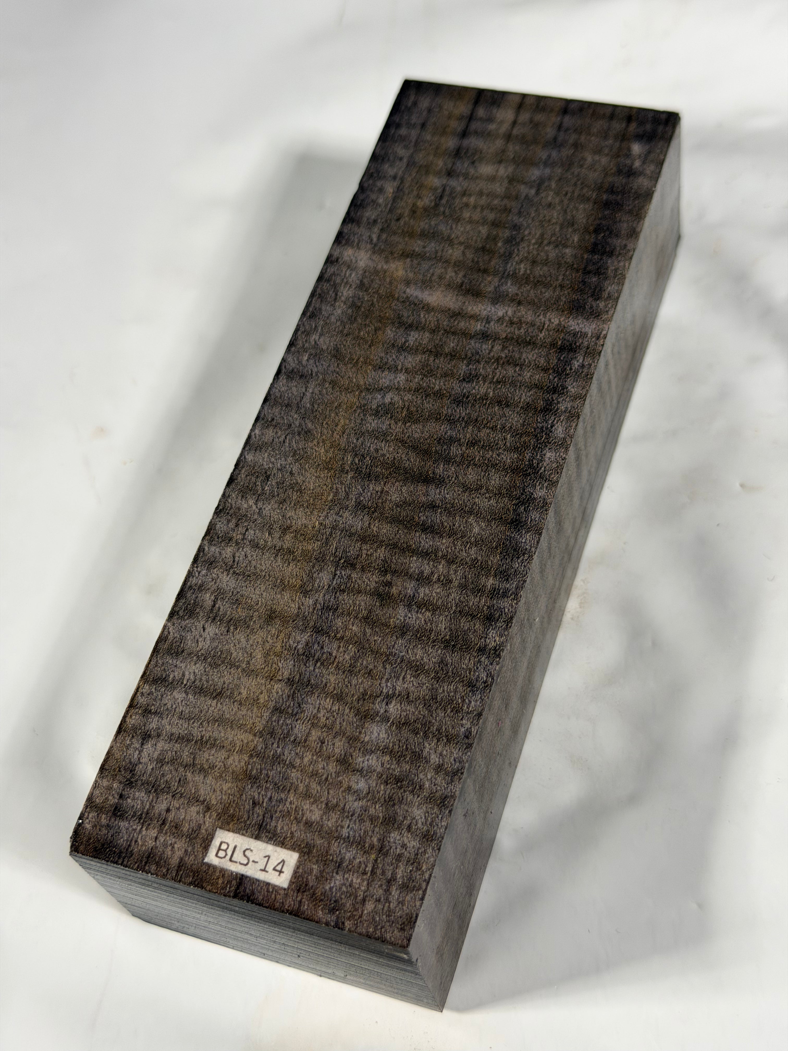 Bloque de madera estabilizada para mango BLS-14