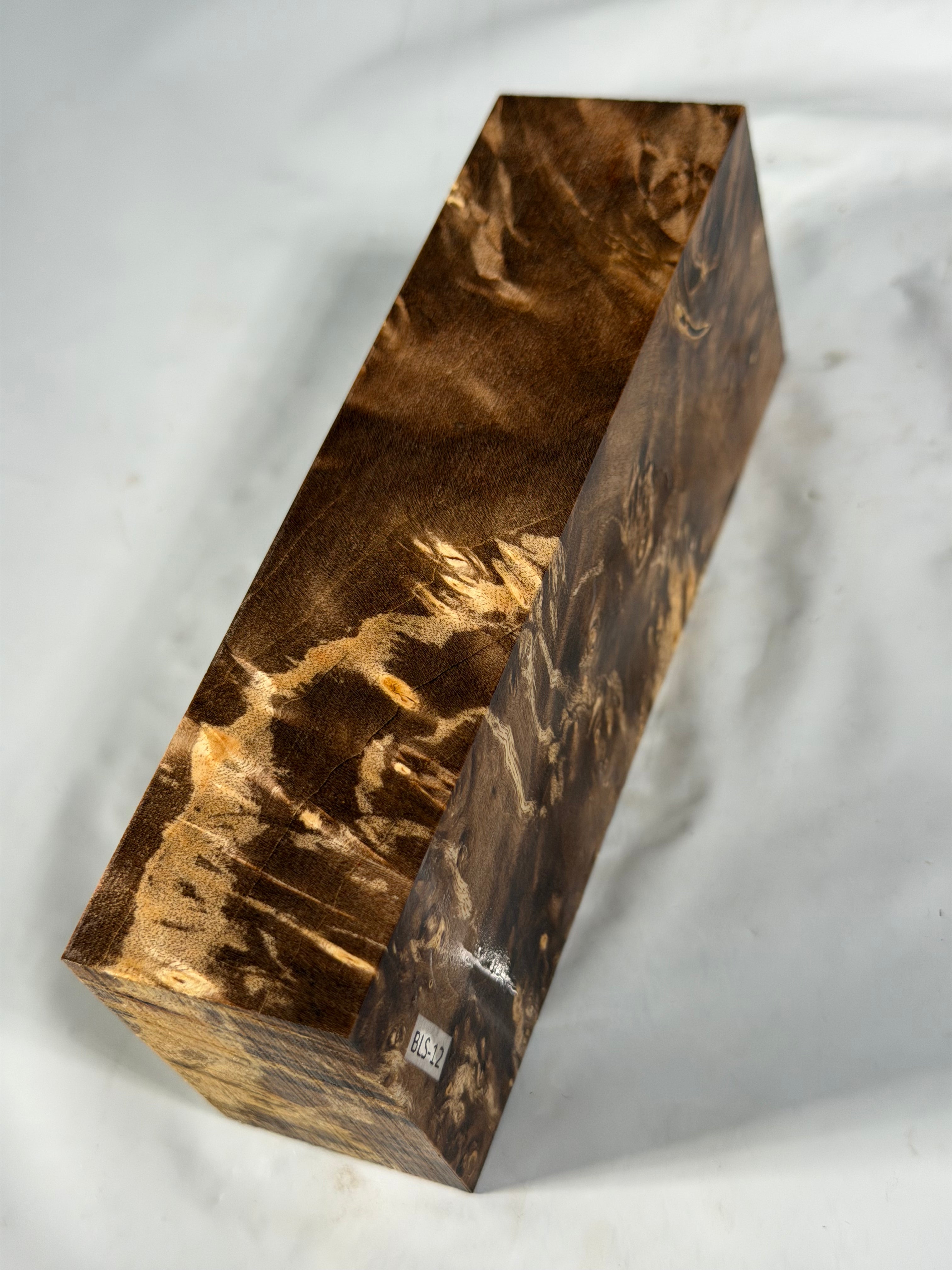 Bloque de madera estabilizada para mango BLS-12