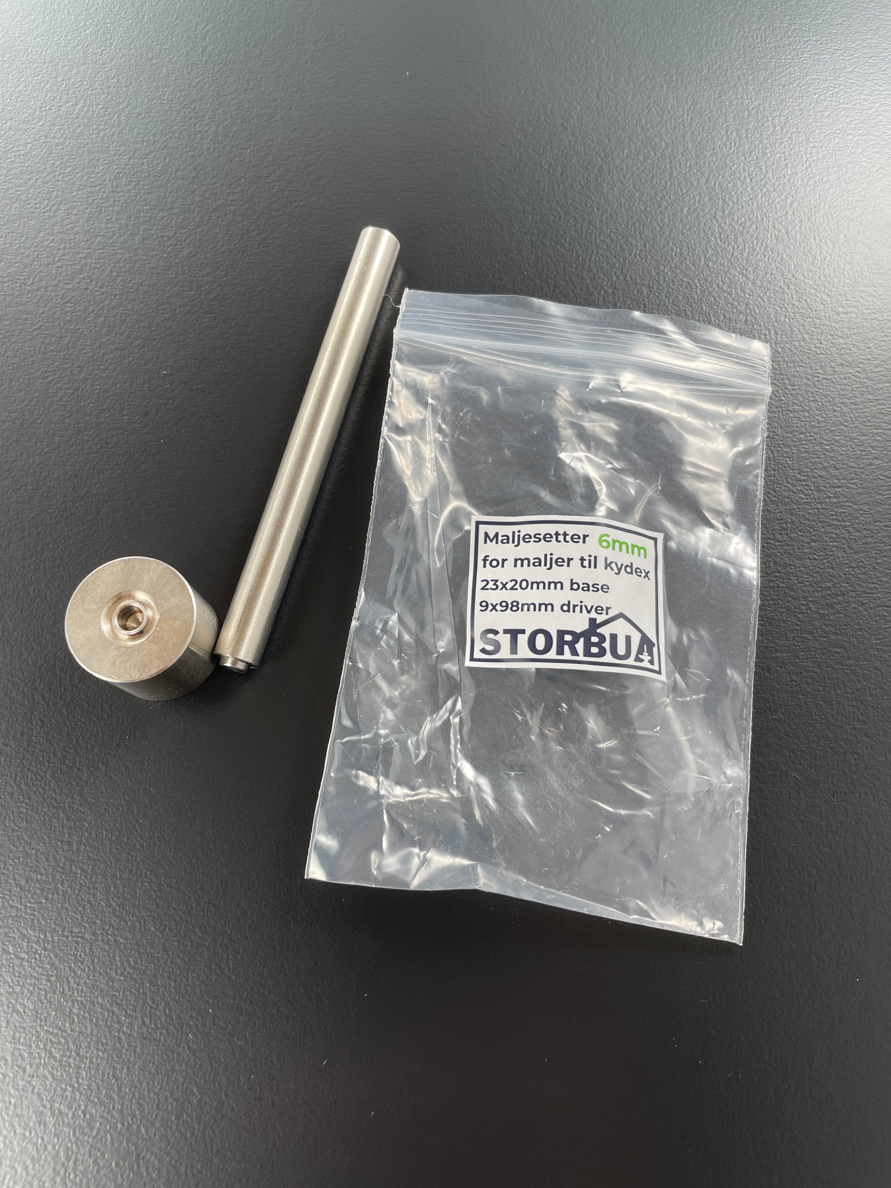 Colocador de remaches - Herramienta para remaches Kydex