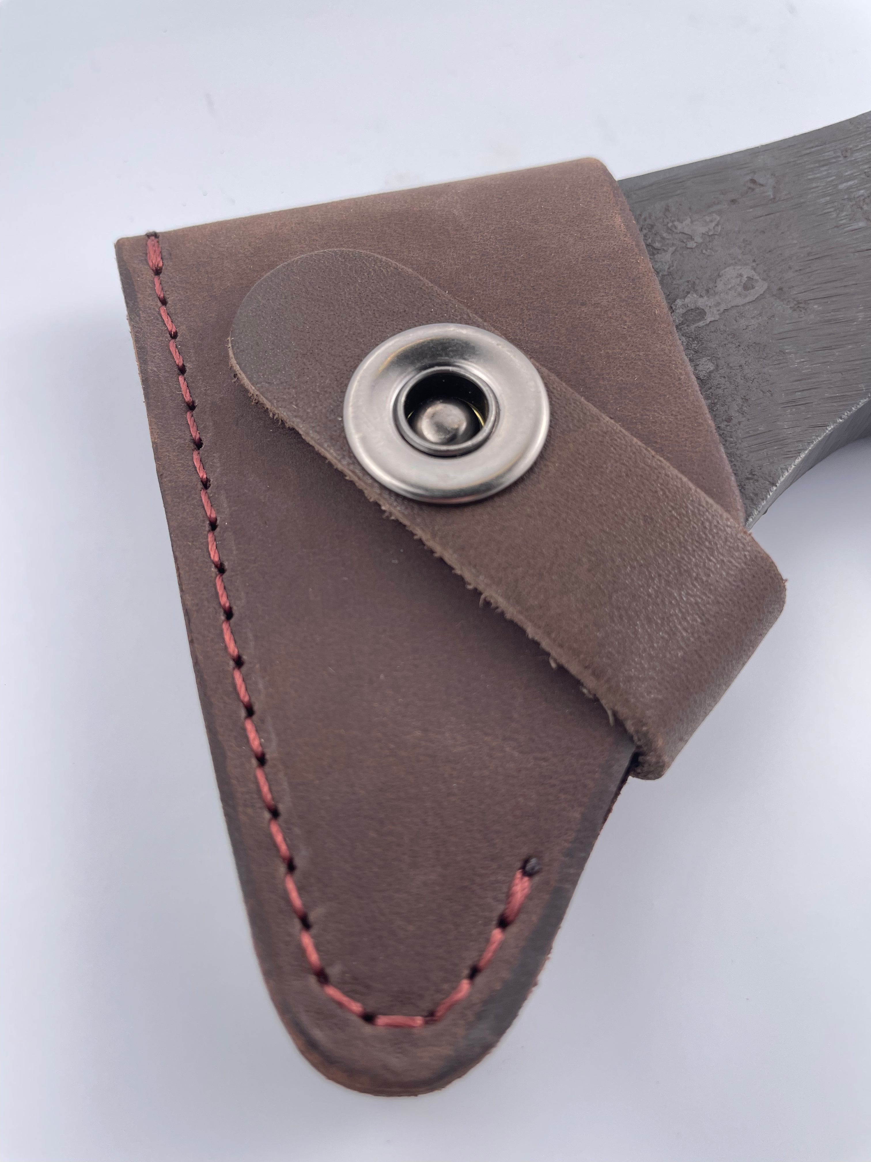 Cabeza de hacha con protector de filo, cabeza de hacha de bushcraft BAX1