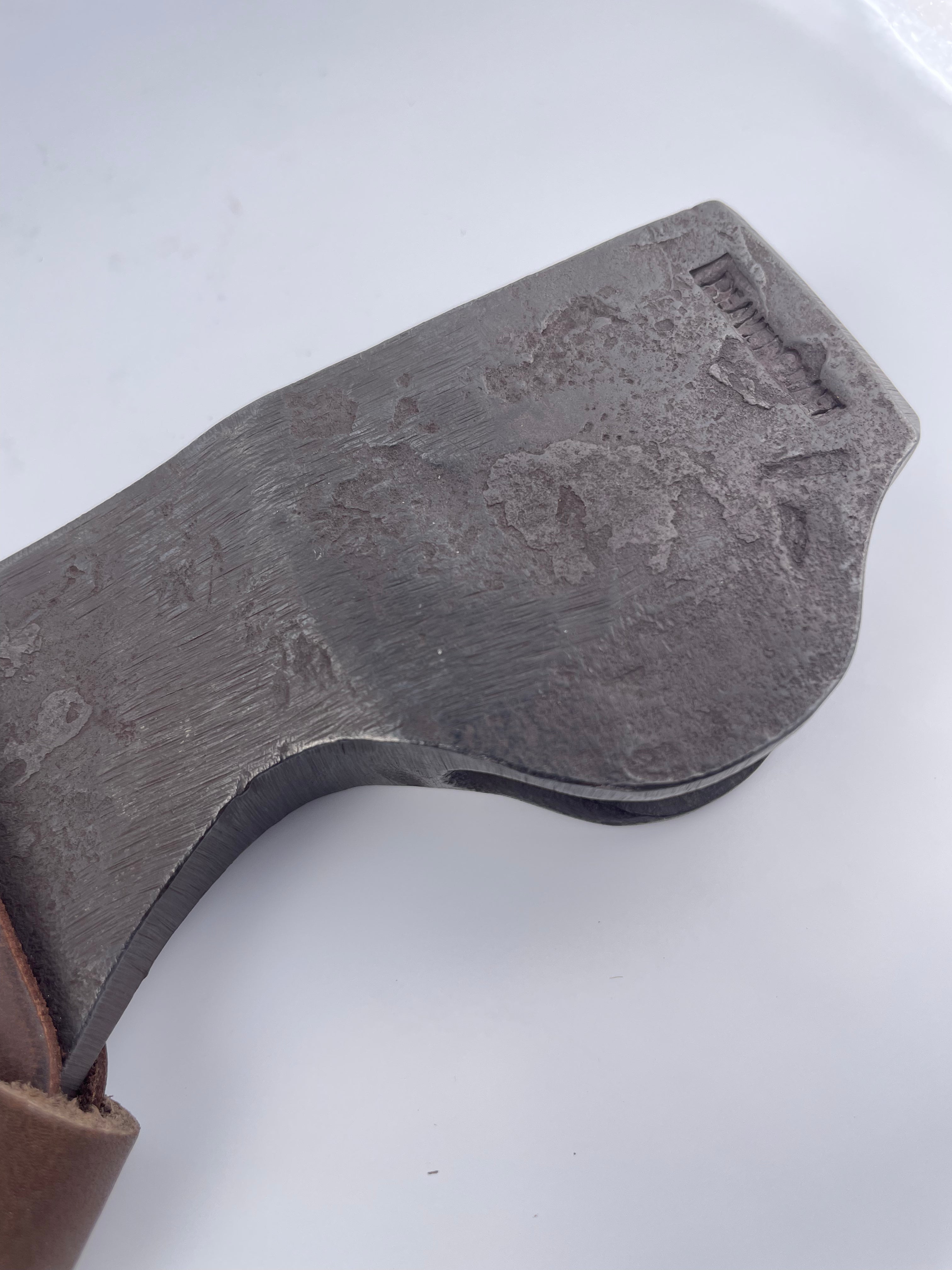 Cabeza de hacha con protector de filo, cabeza de hacha de bushcraft BAX1