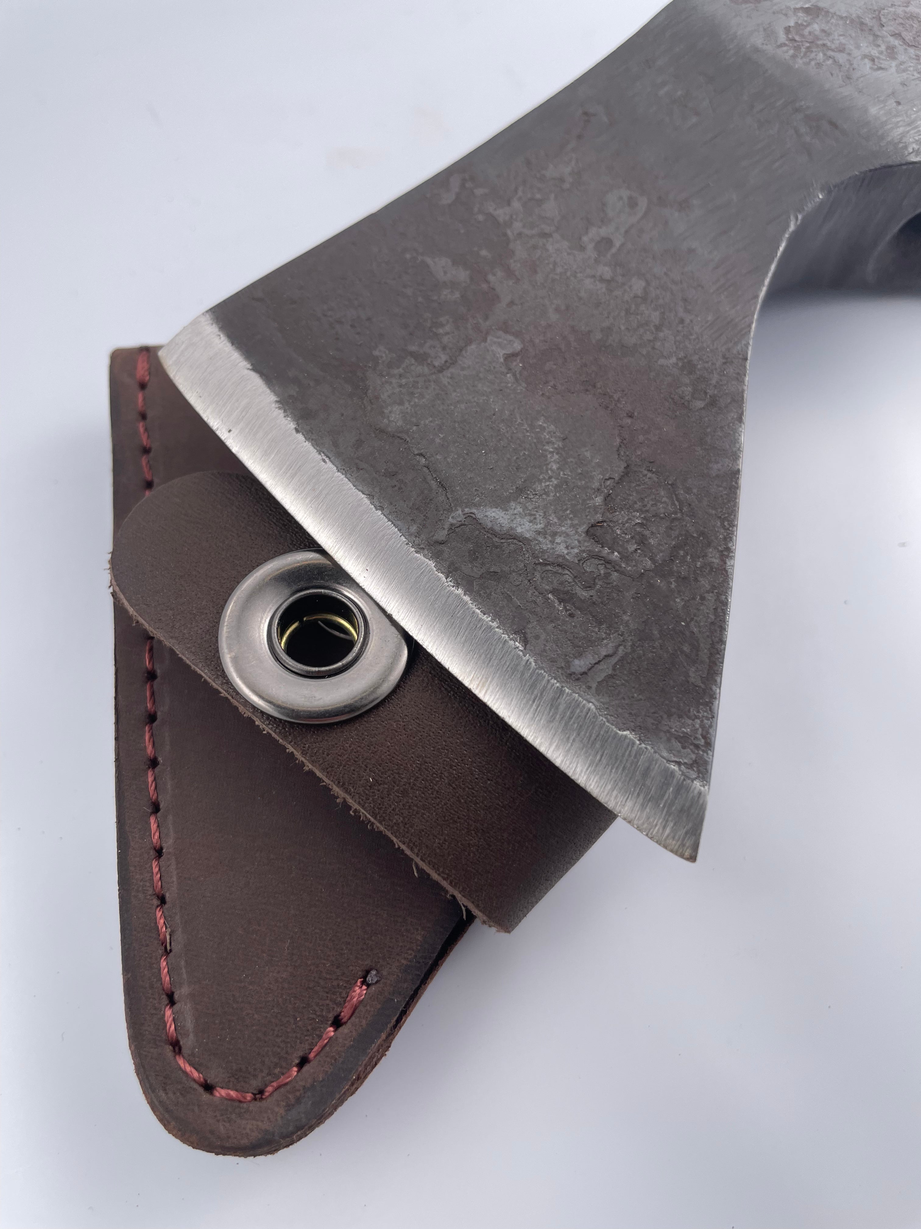 Cabeza de hacha con protector de filo, cabeza de hacha de bushcraft BAX1