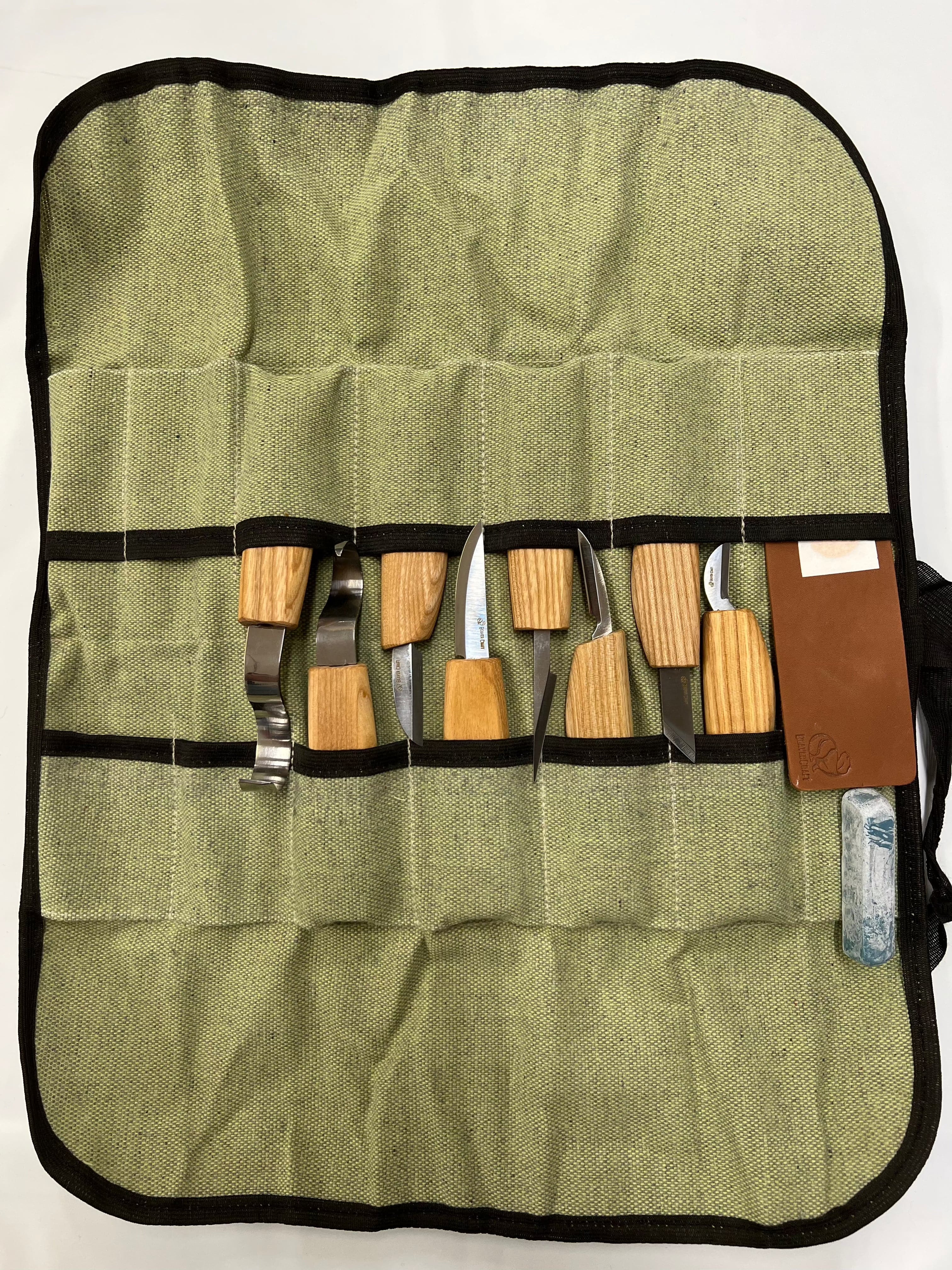 Set de tallado en madera S08 Beaver Craft