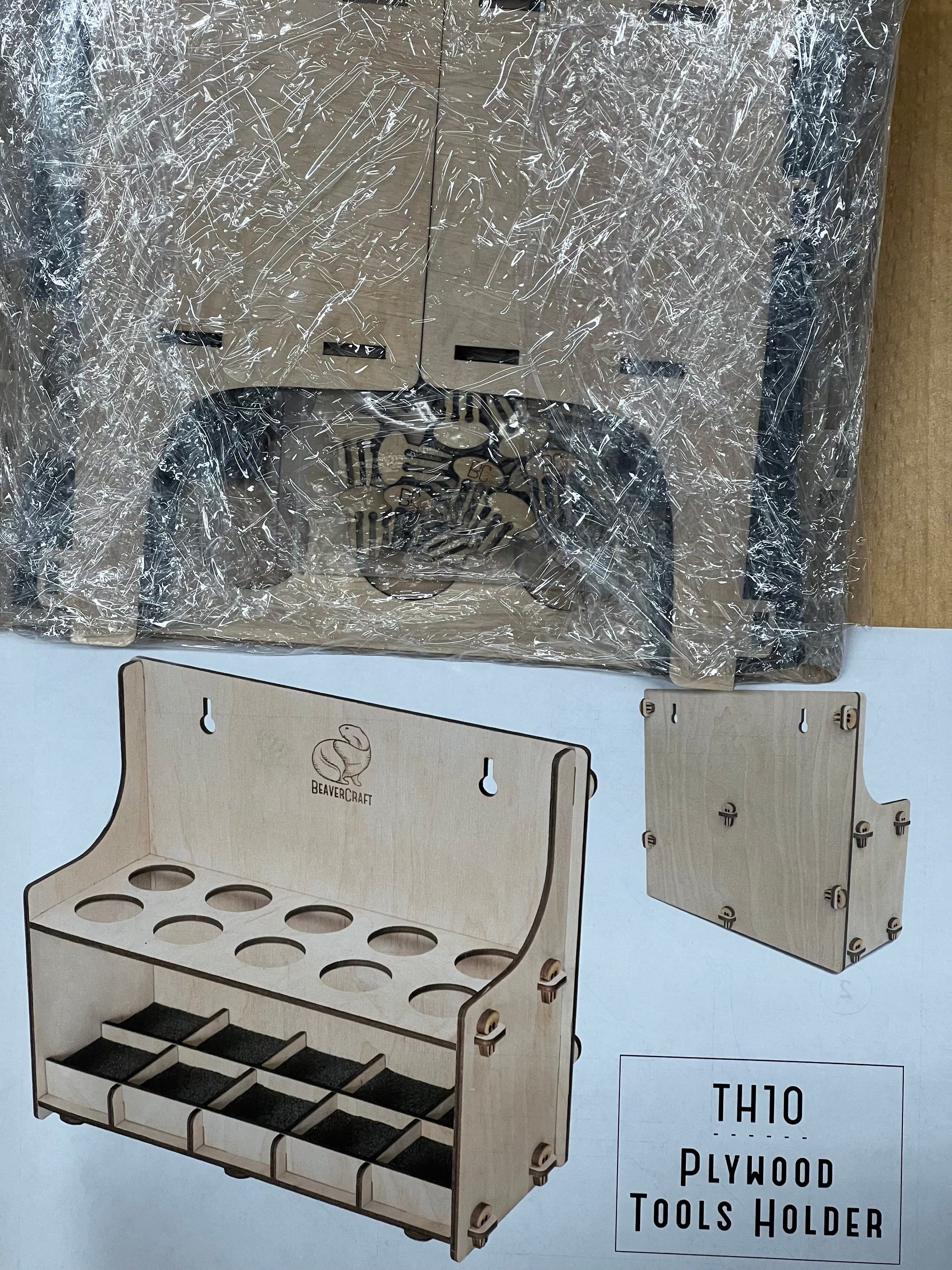 Set de tallado en madera S53 Beaver Craft