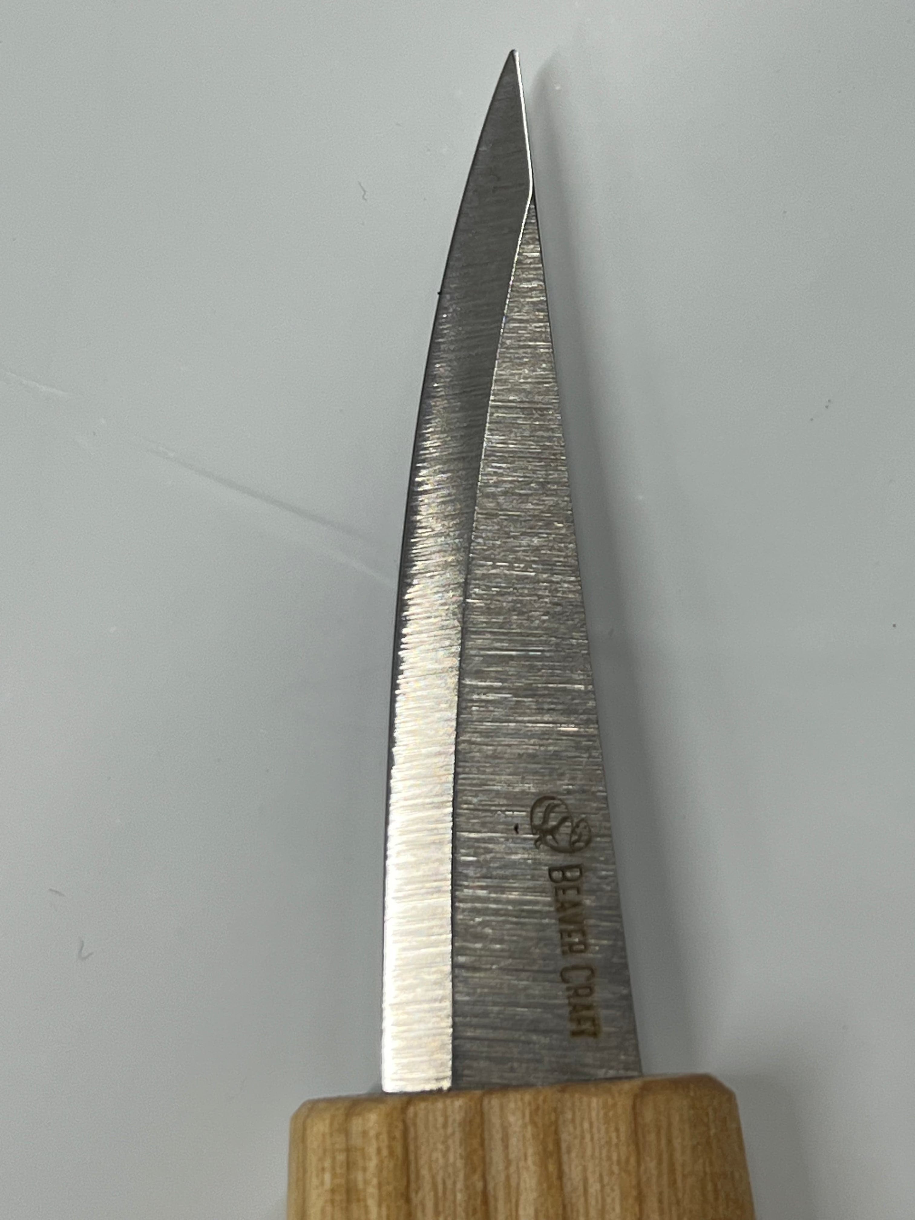 Juego de gubias para tallar madera S52 con 10 piezas y soporte de herramientas