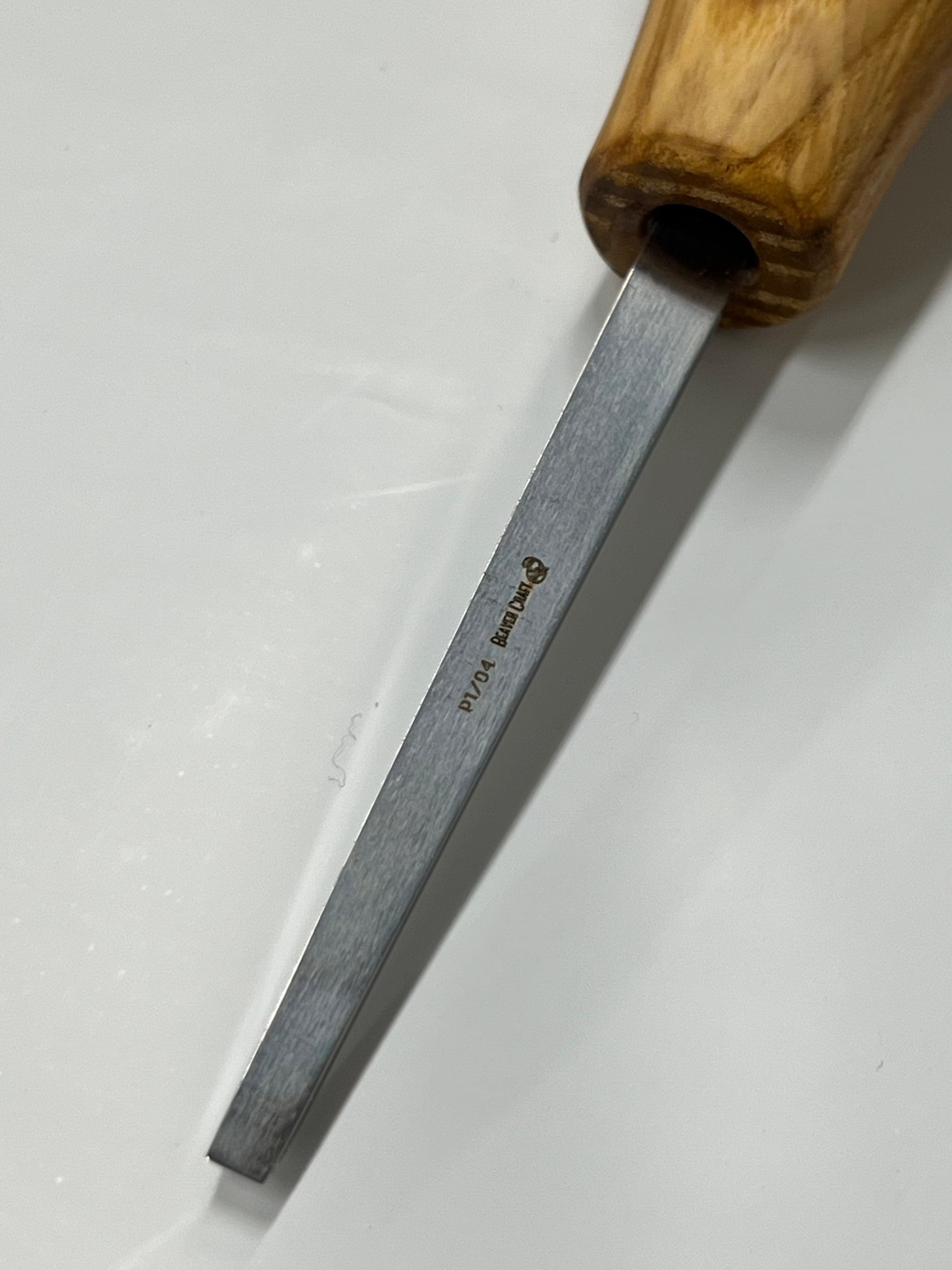 Juego de gubias para tallar madera S52 con 10 piezas y soporte de herramientas