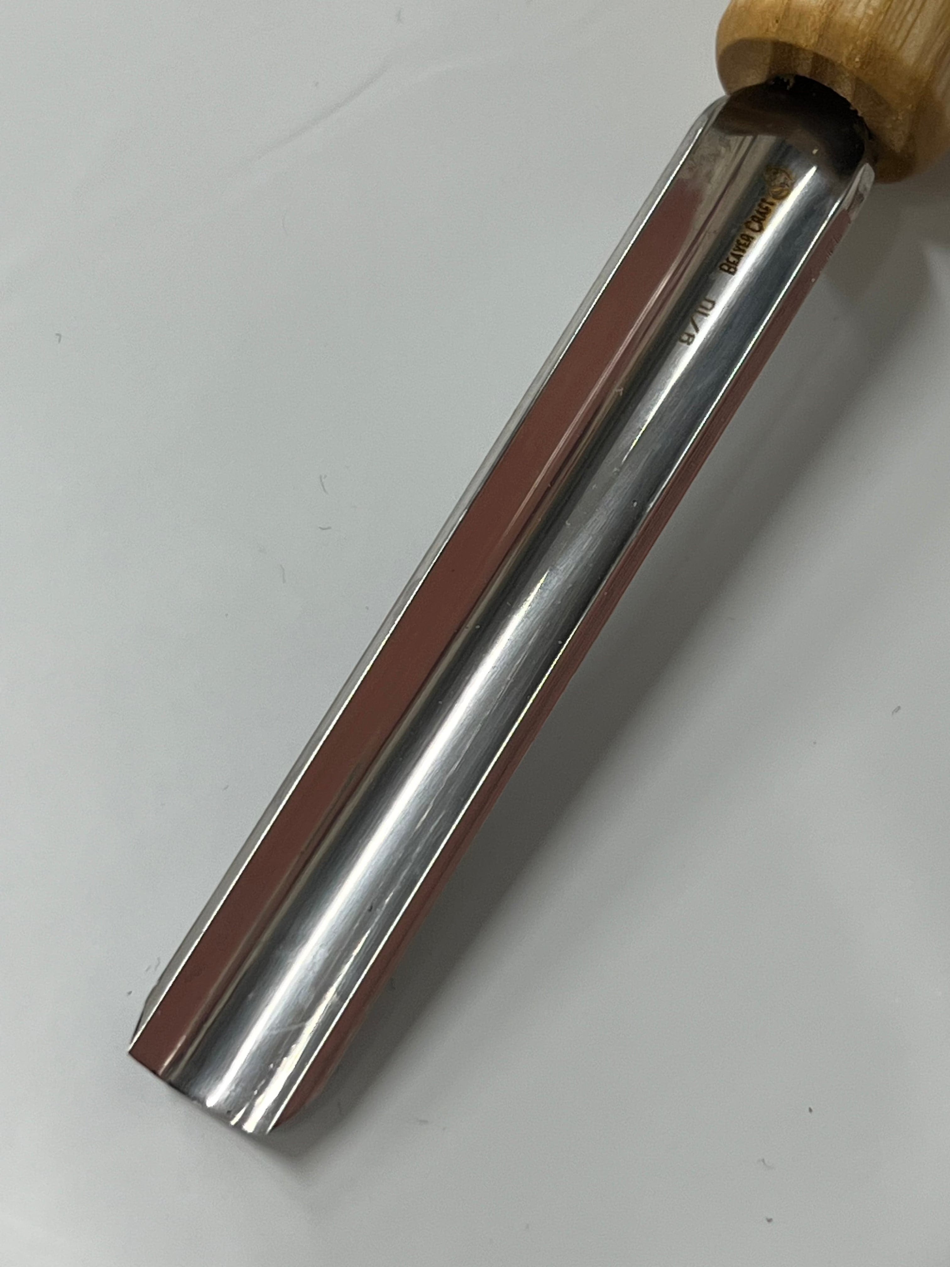Juego de gubias para tallar madera S52 con 10 piezas y soporte de herramientas