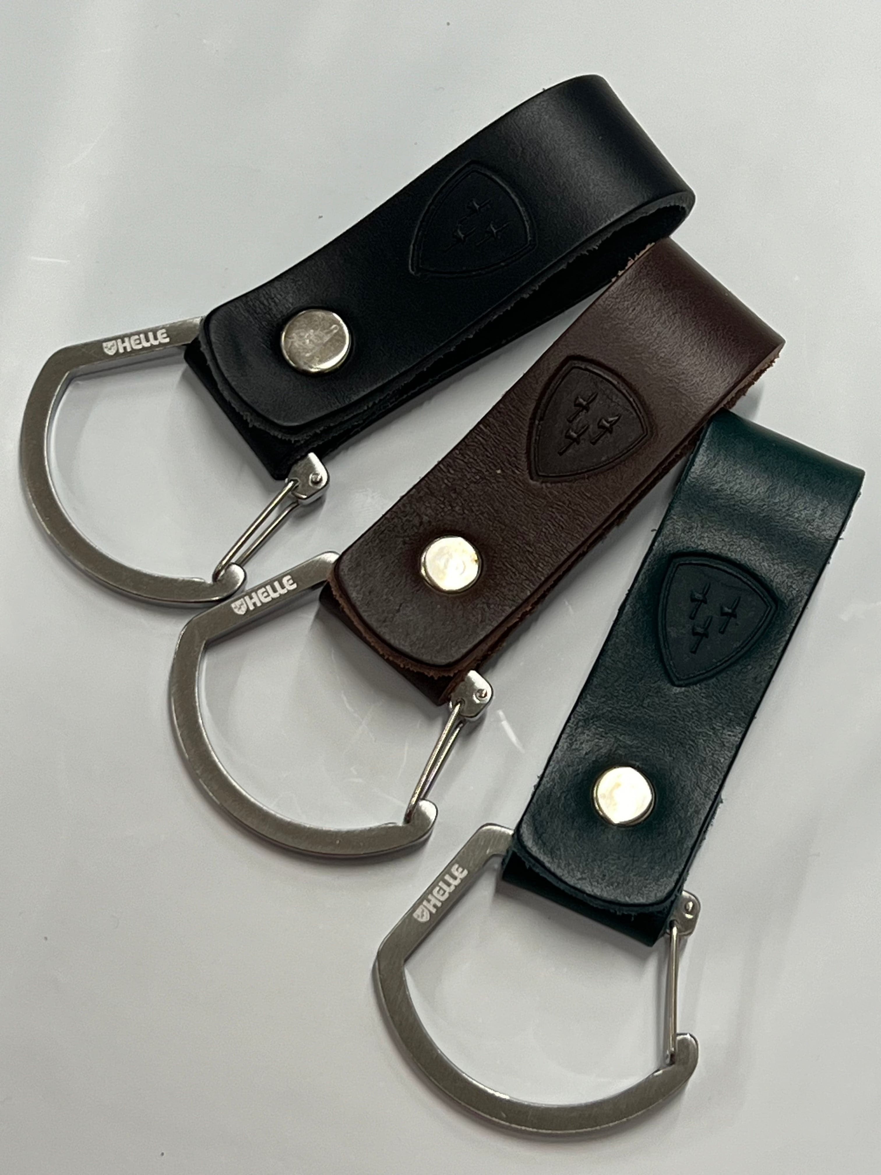Clip de cinturón Helle para funda
