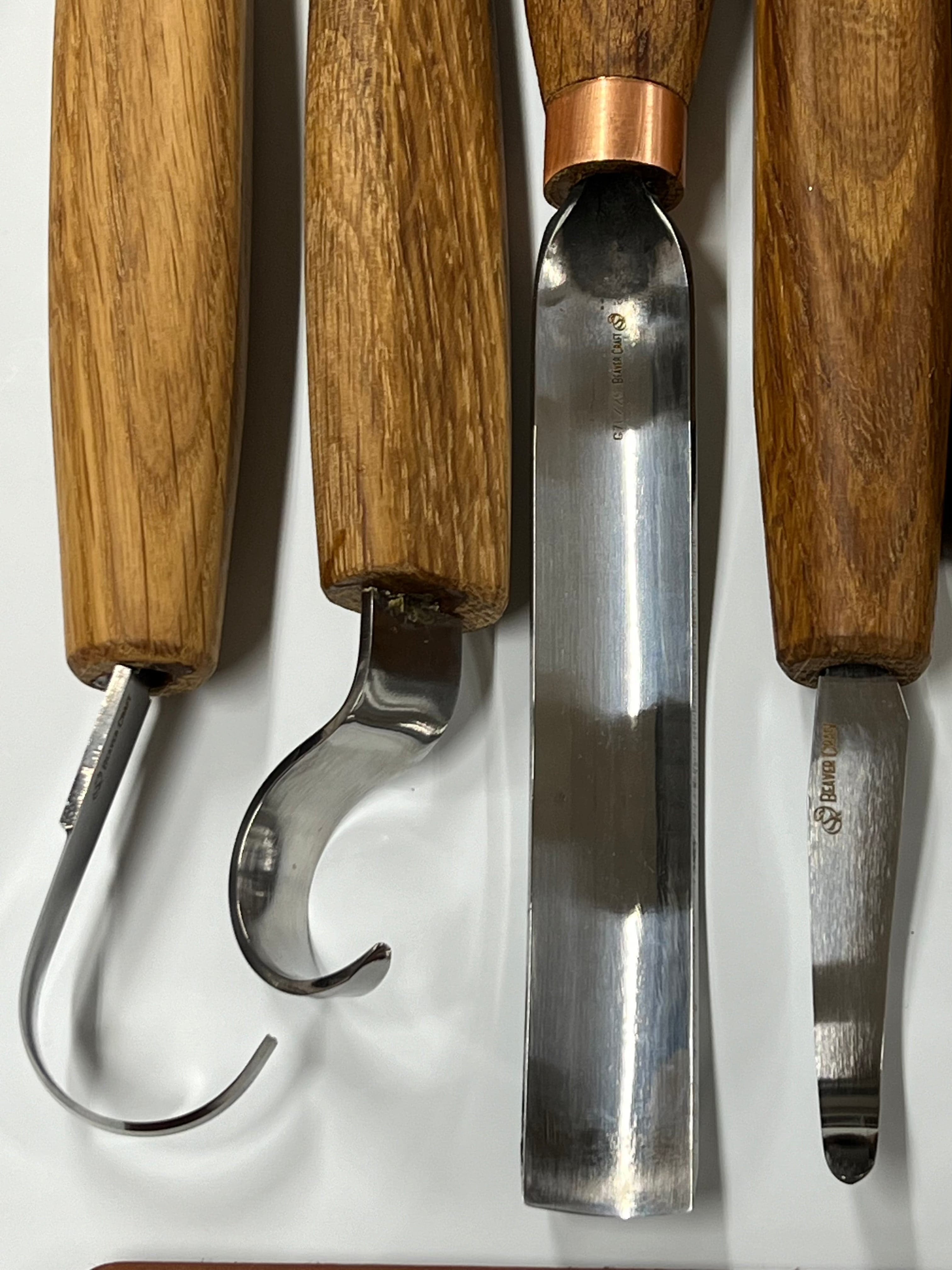Set de tallado en madera S53 Beaver Craft