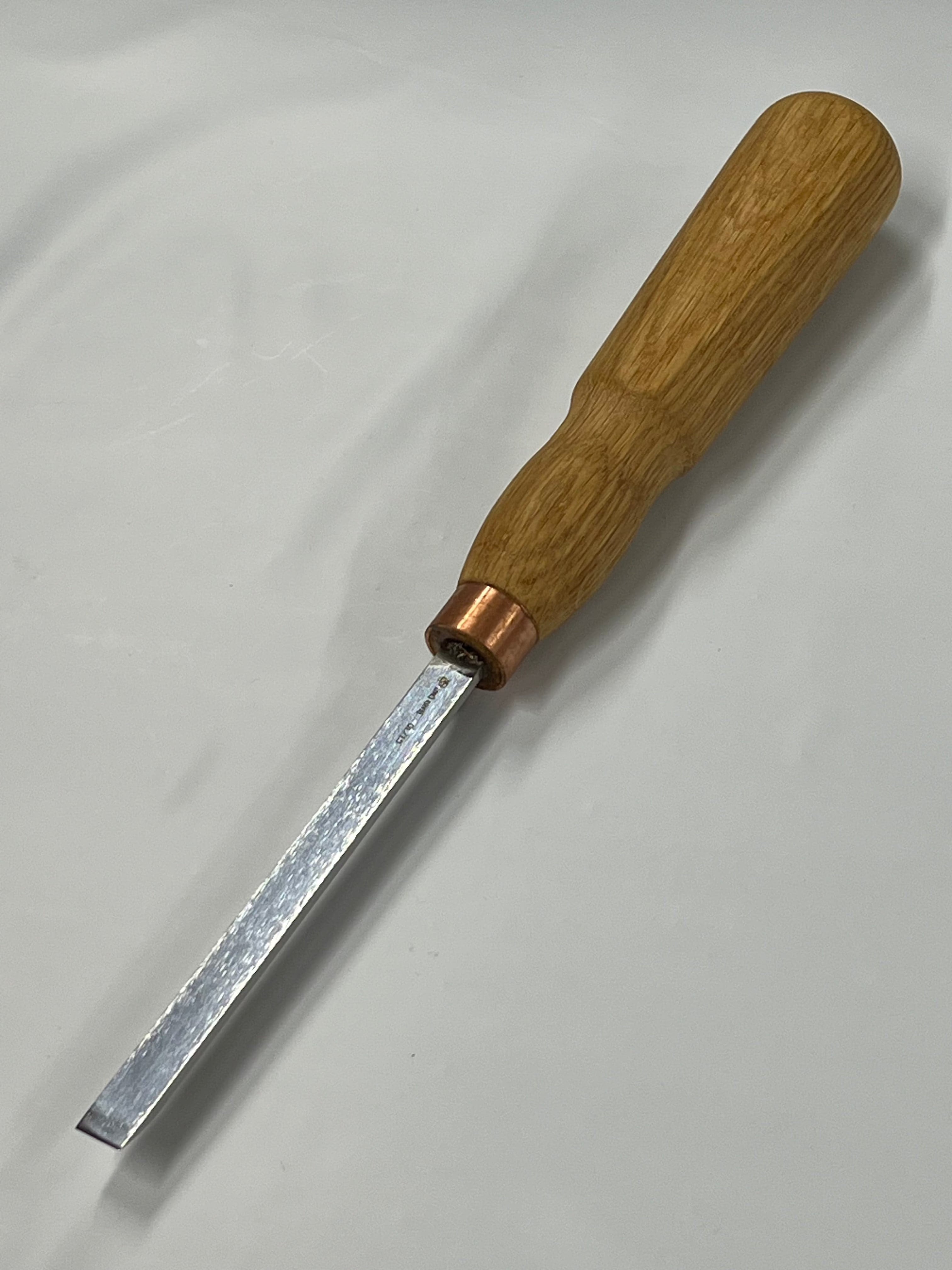 Formón de talla 130x10mm cincel plano recto