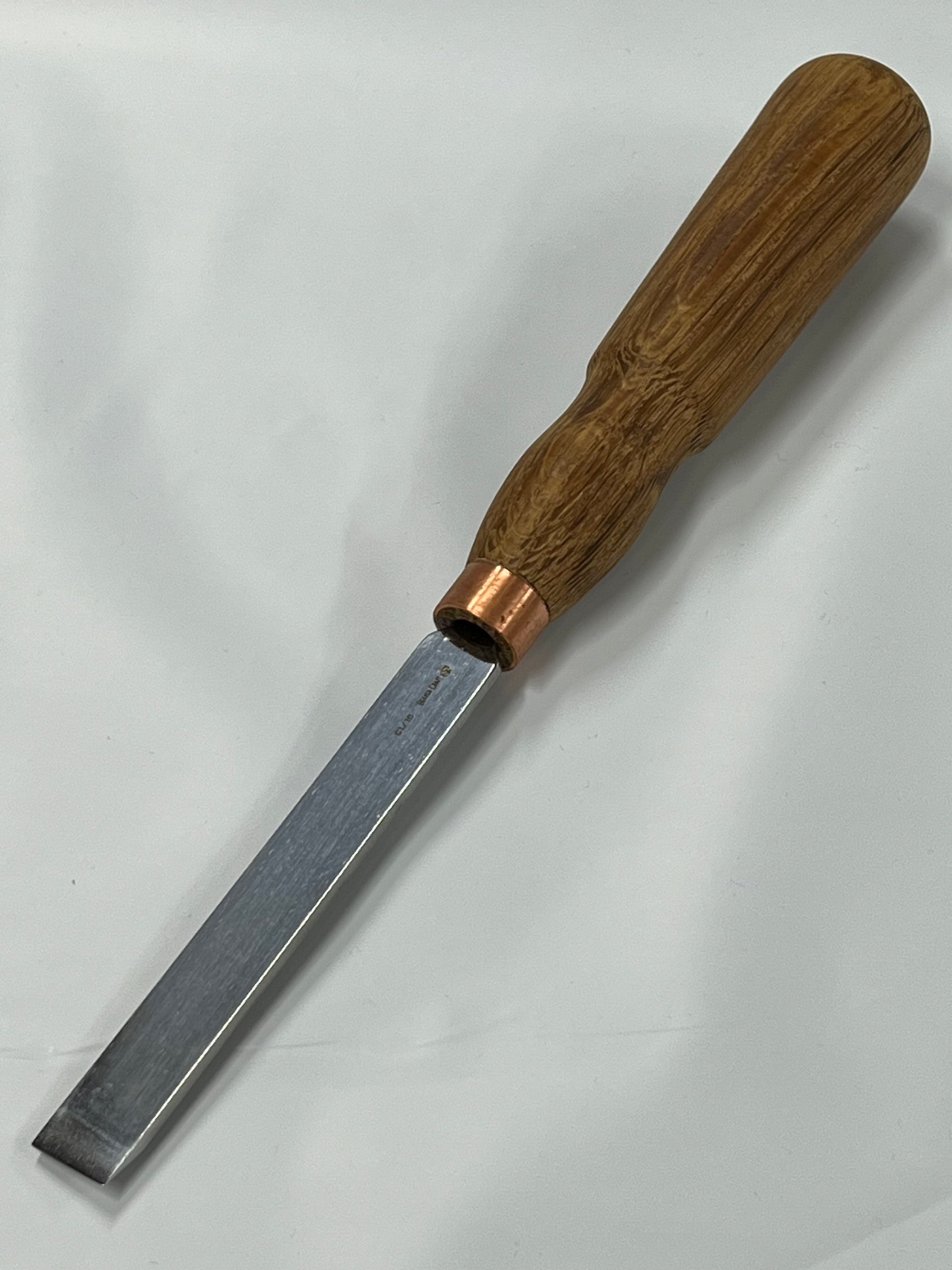 Formón de talla 130x16 mm recto plano