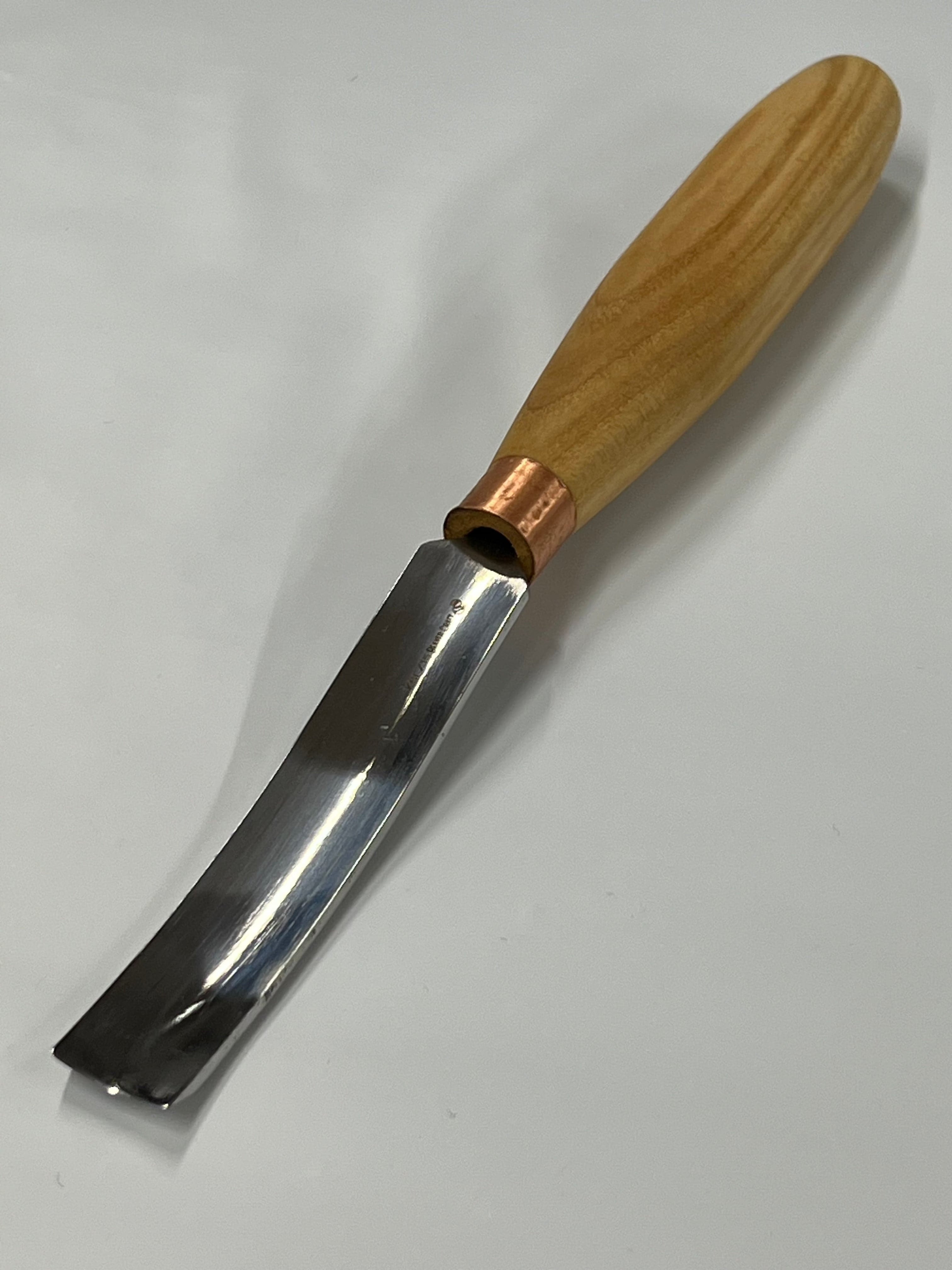 Gubia de tallar 80x15mm gubia curvada K6L/15
