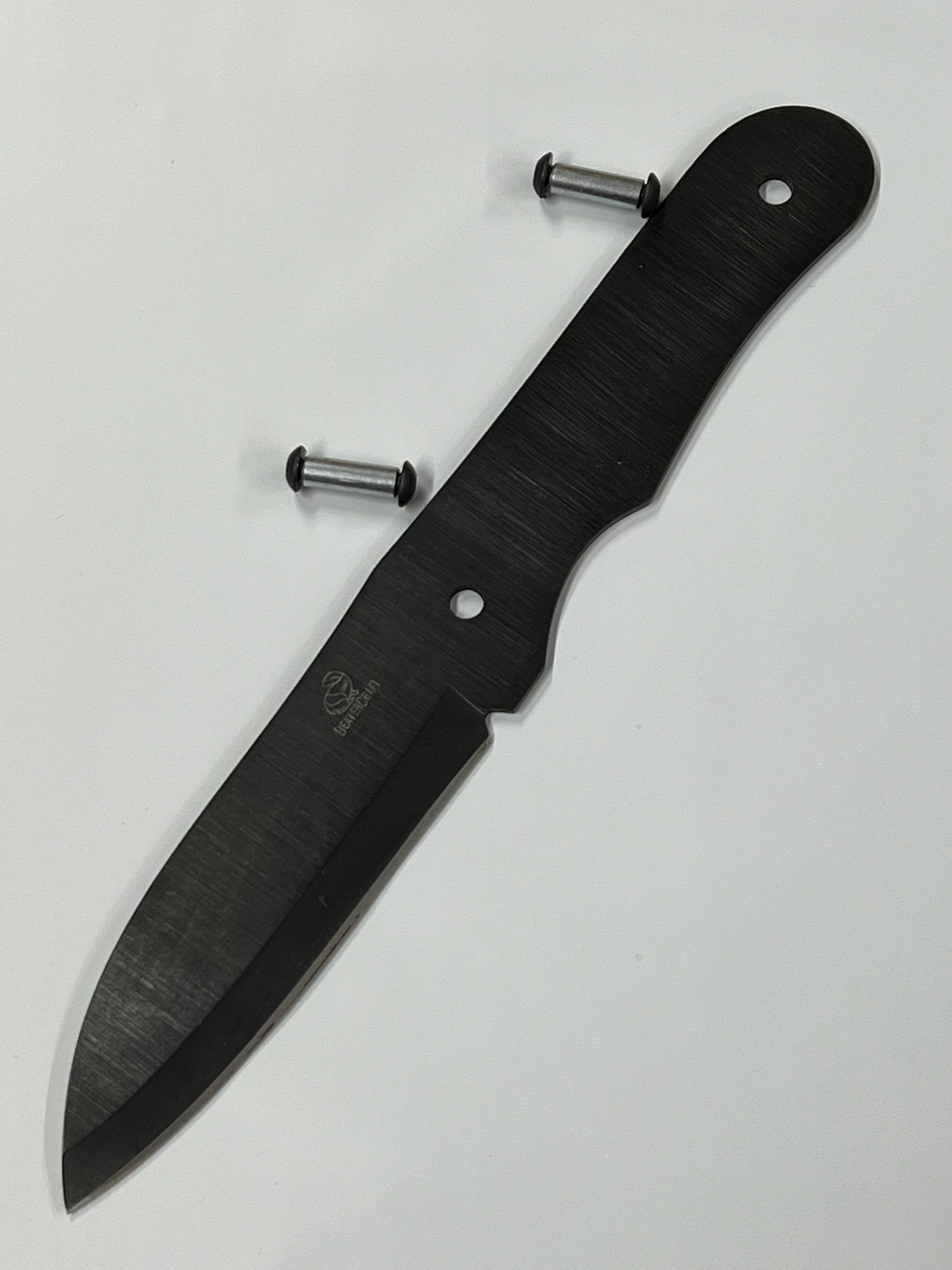 Hoja de cuchillo Bushcraft BSH5 con tornillos