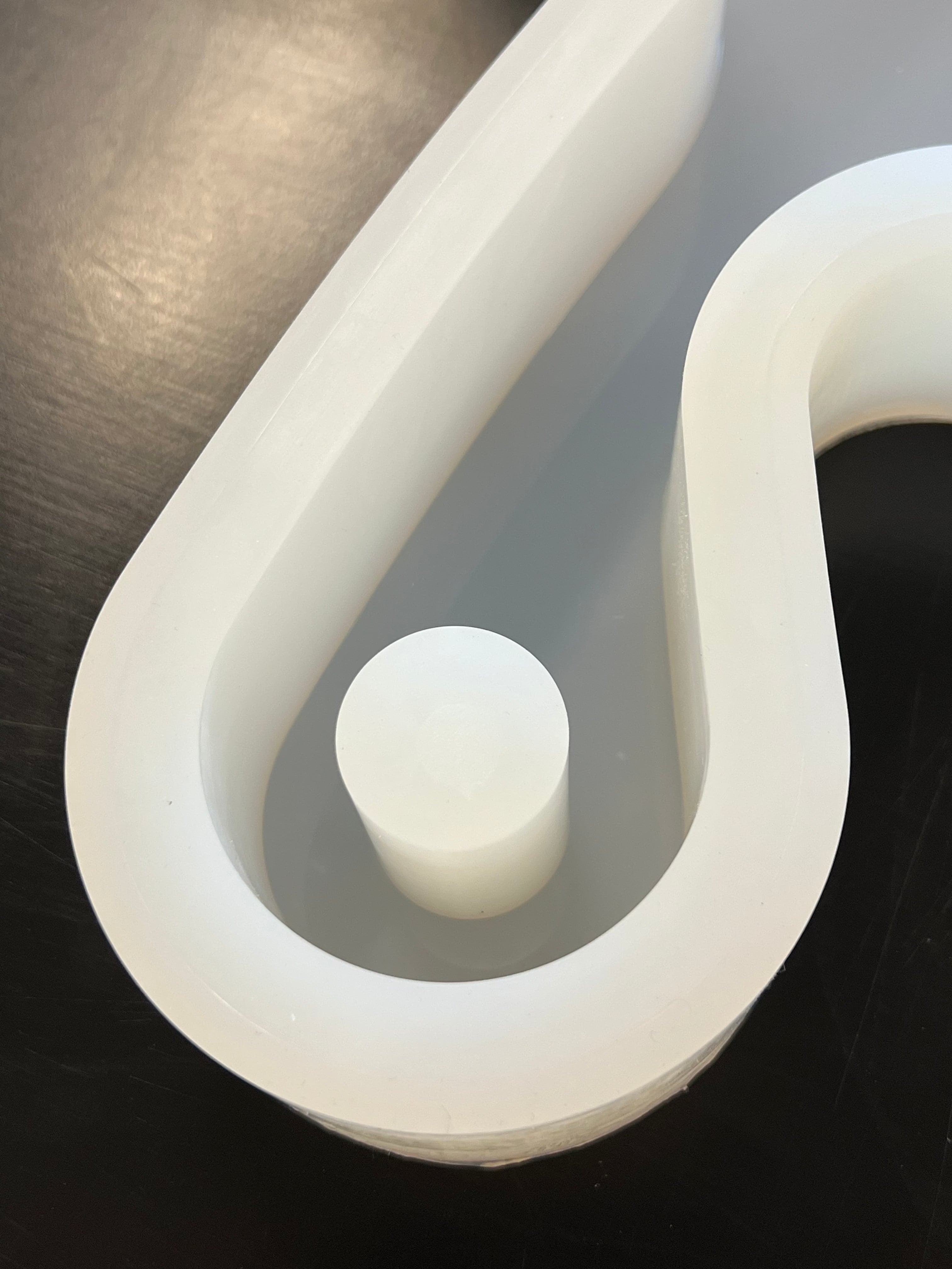 Molde de silicona para bandeja de servir (442x178x40mm)