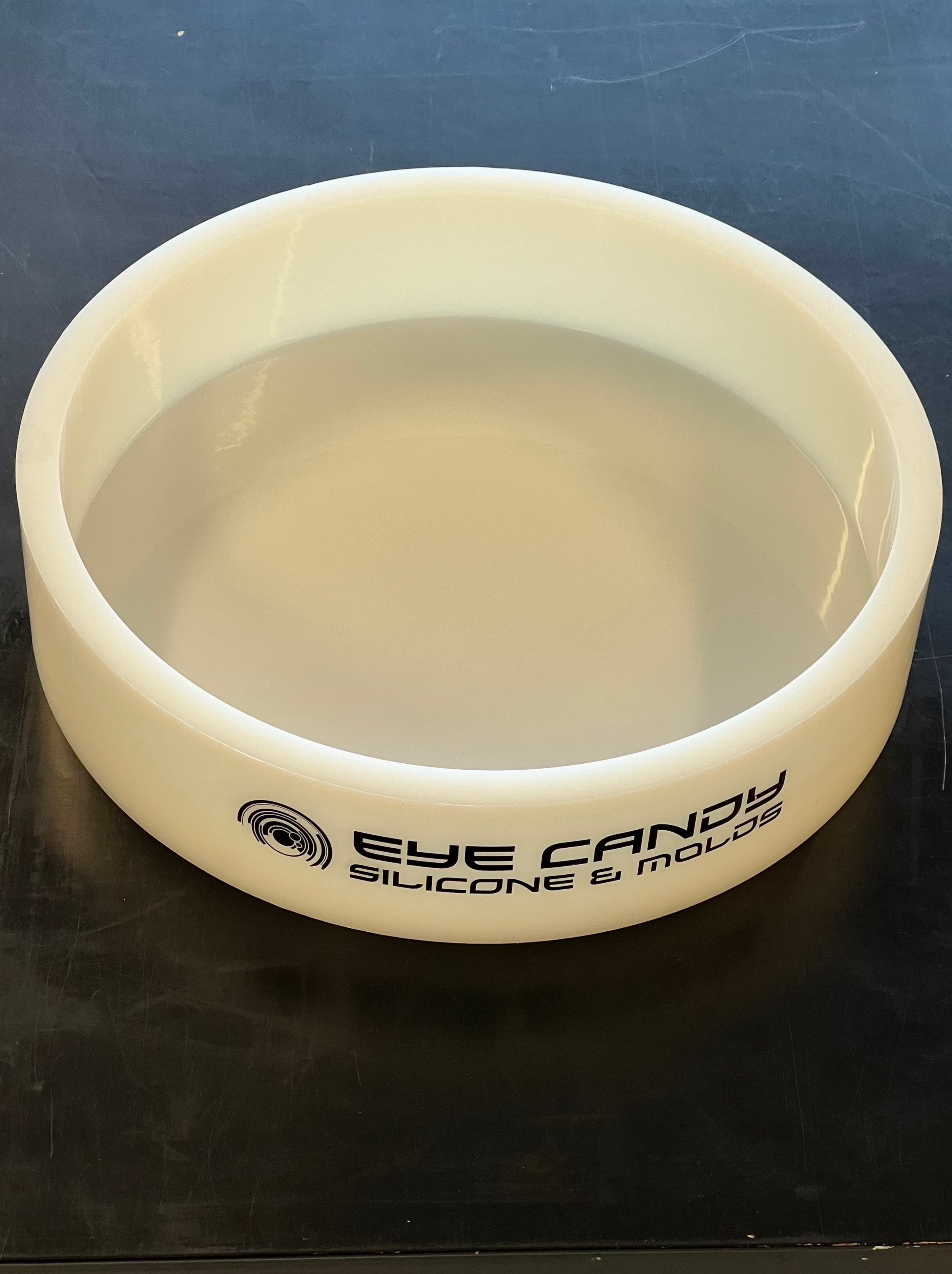 Molde de silicona redondo (Ø320 H70mm)