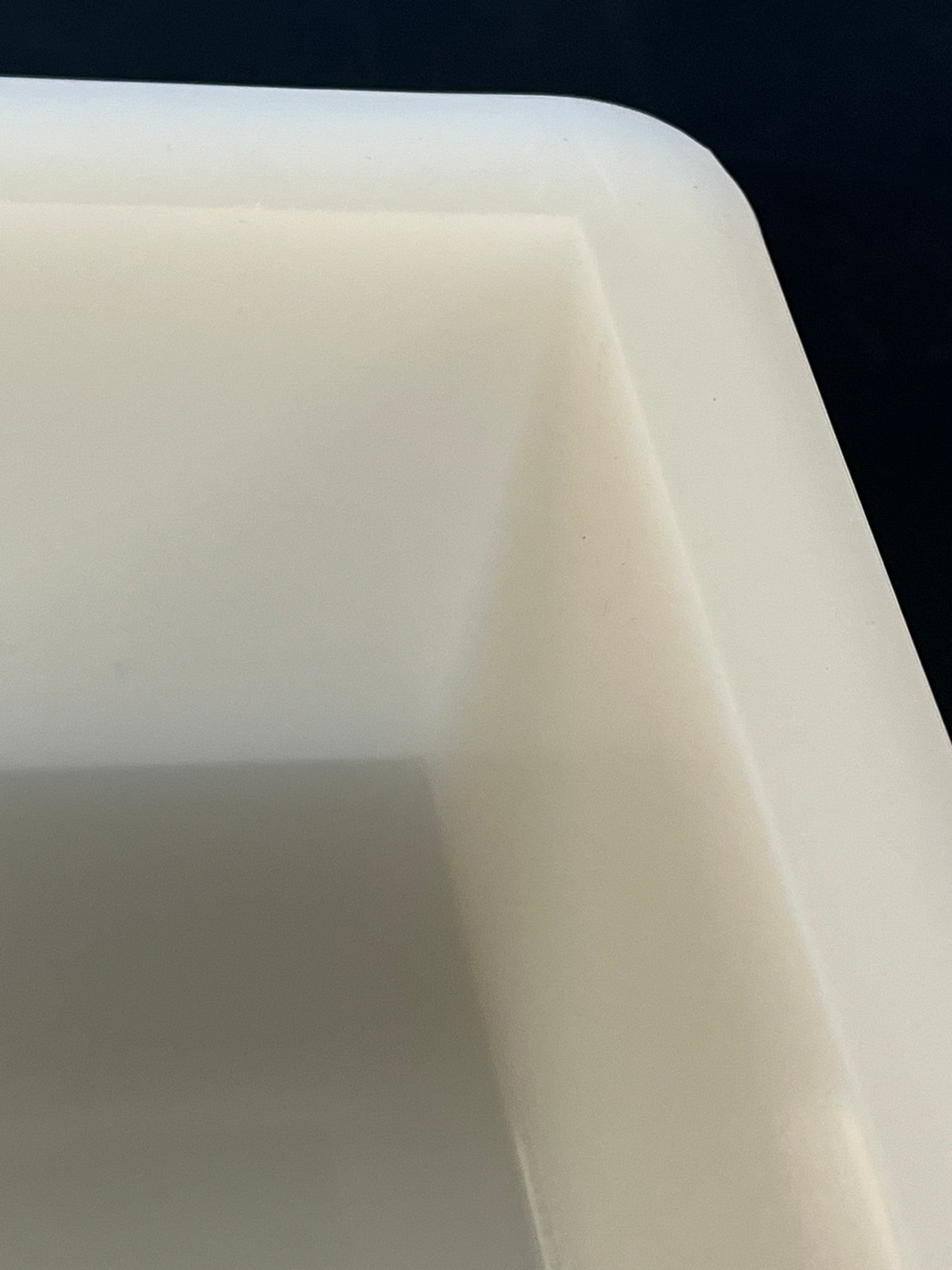 Molde de silicona cuadrado (255x255x77mm)