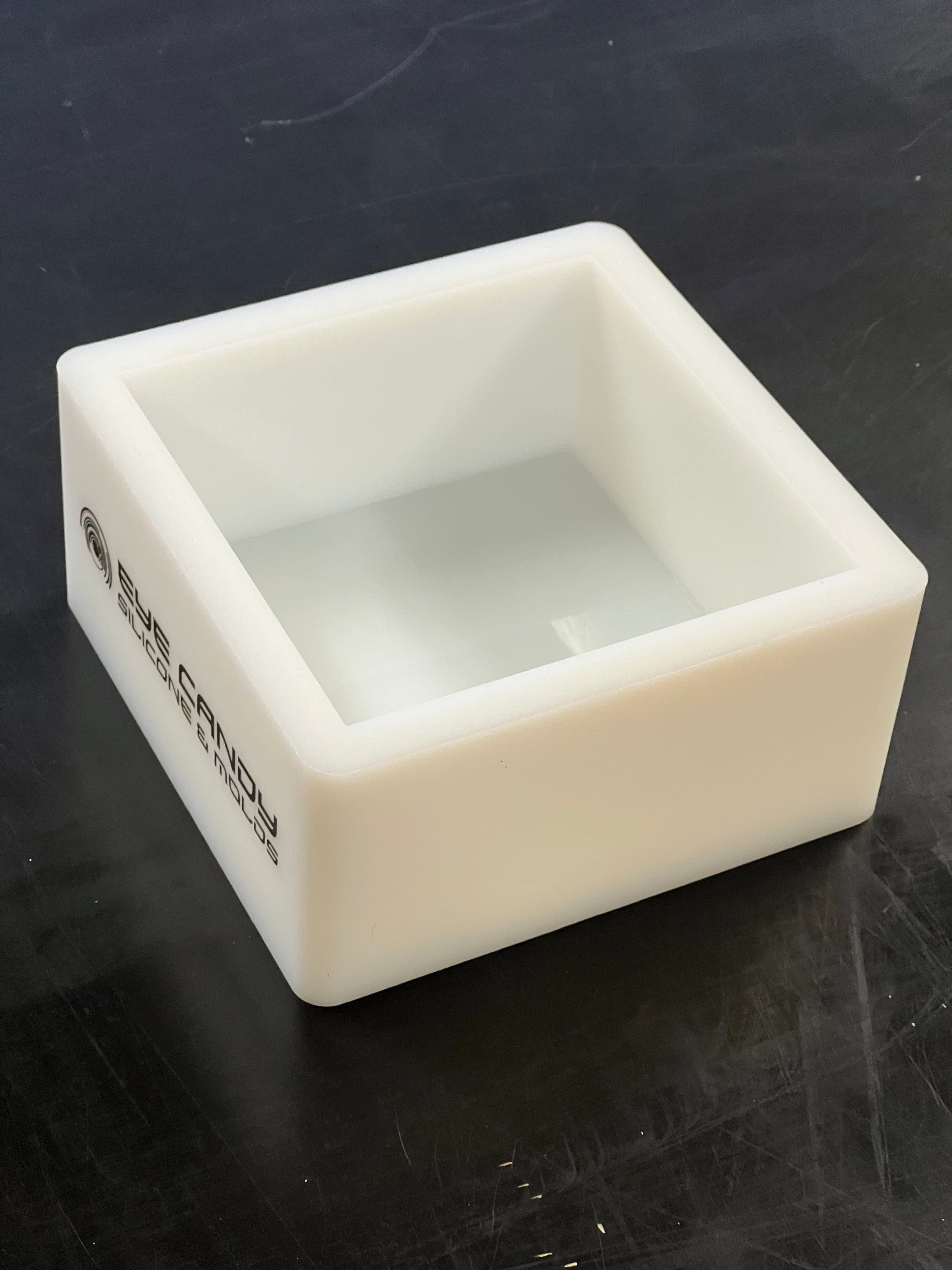 Molde de silicona cuadrado (152x152x76mm)