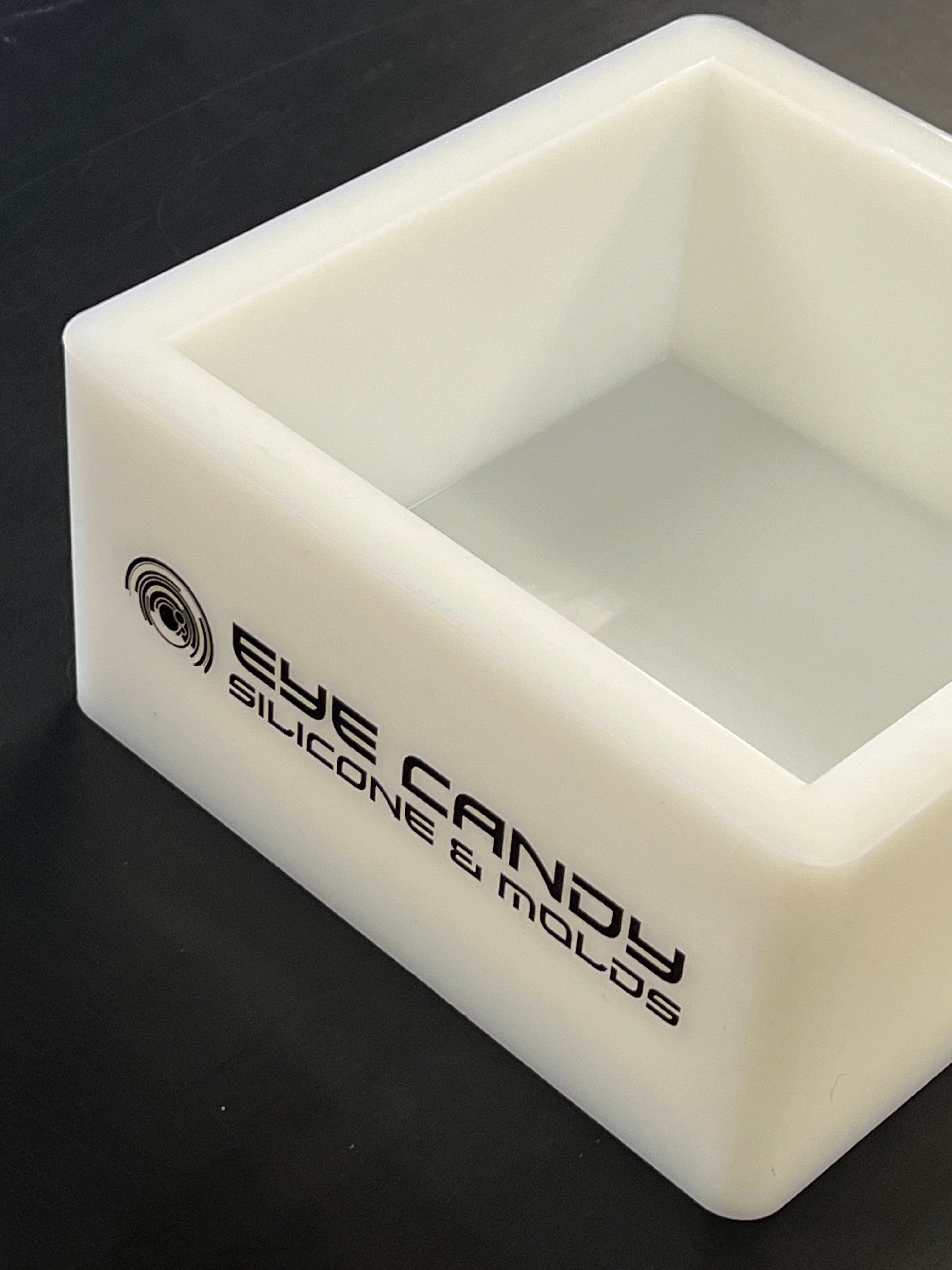 Molde de silicona cuadrado (152x152x76mm)