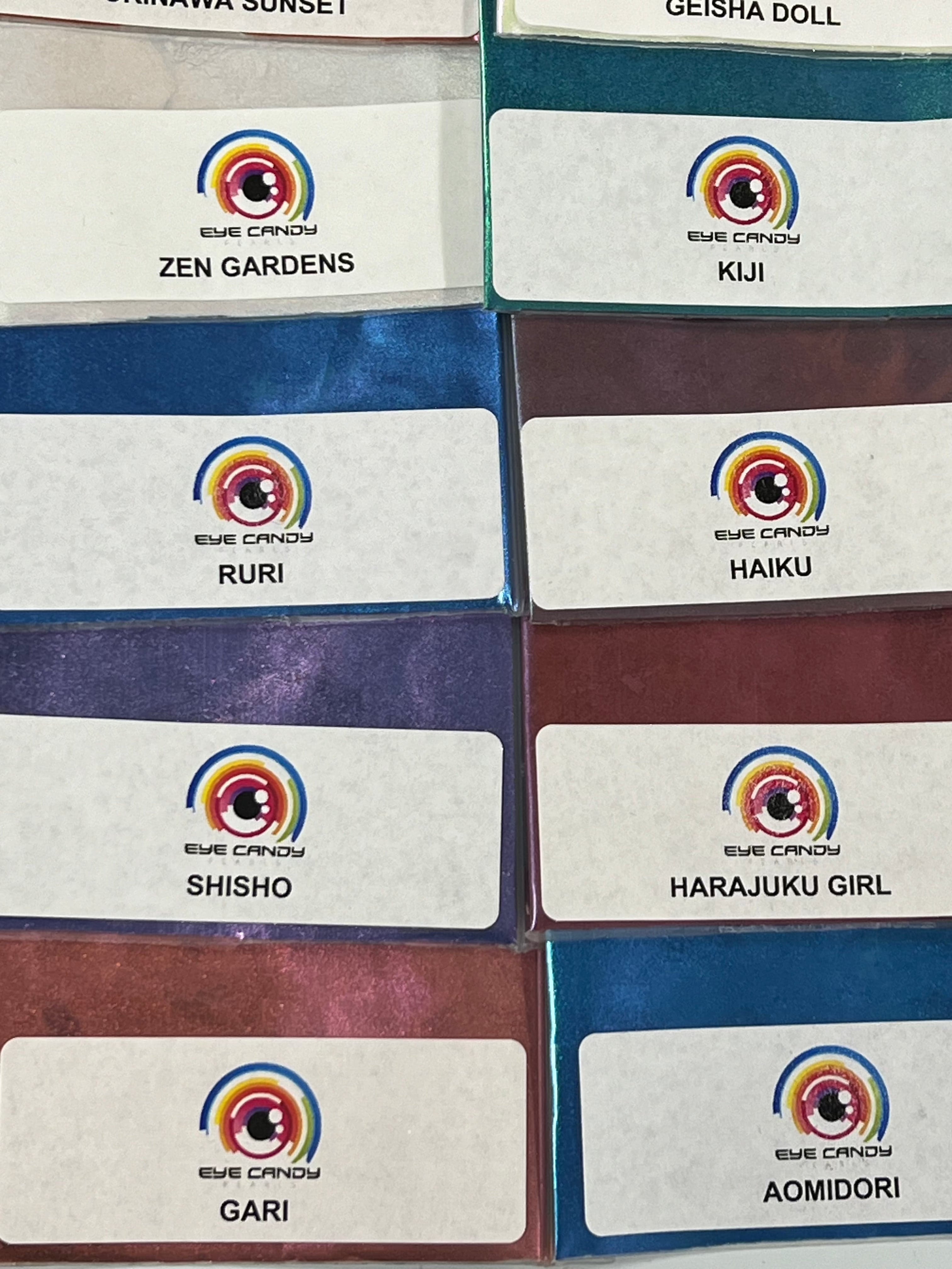 Set de muestras Colorshift 27 colores - Eye Candy Pigments