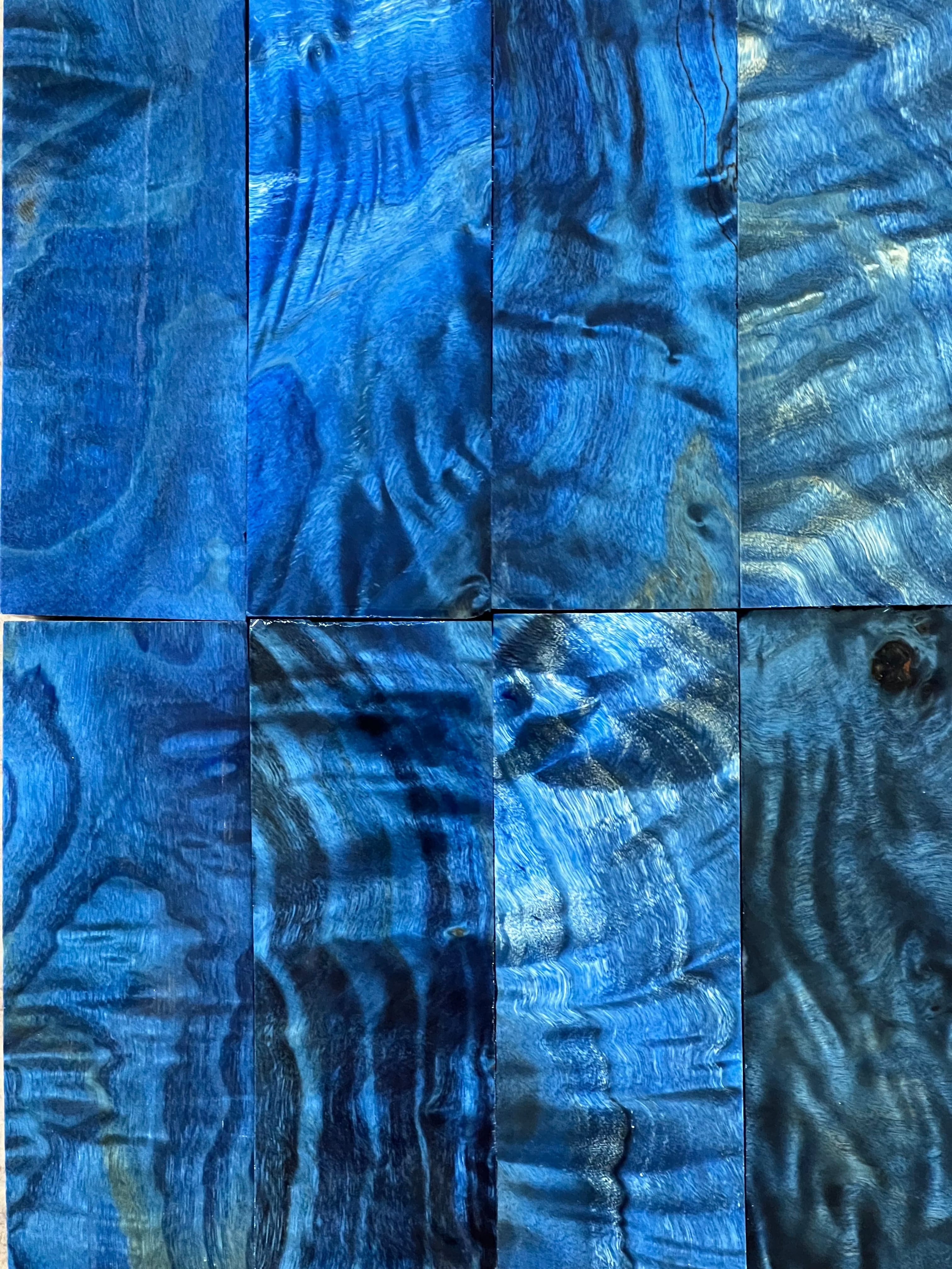 Álamo de fuego - Azul