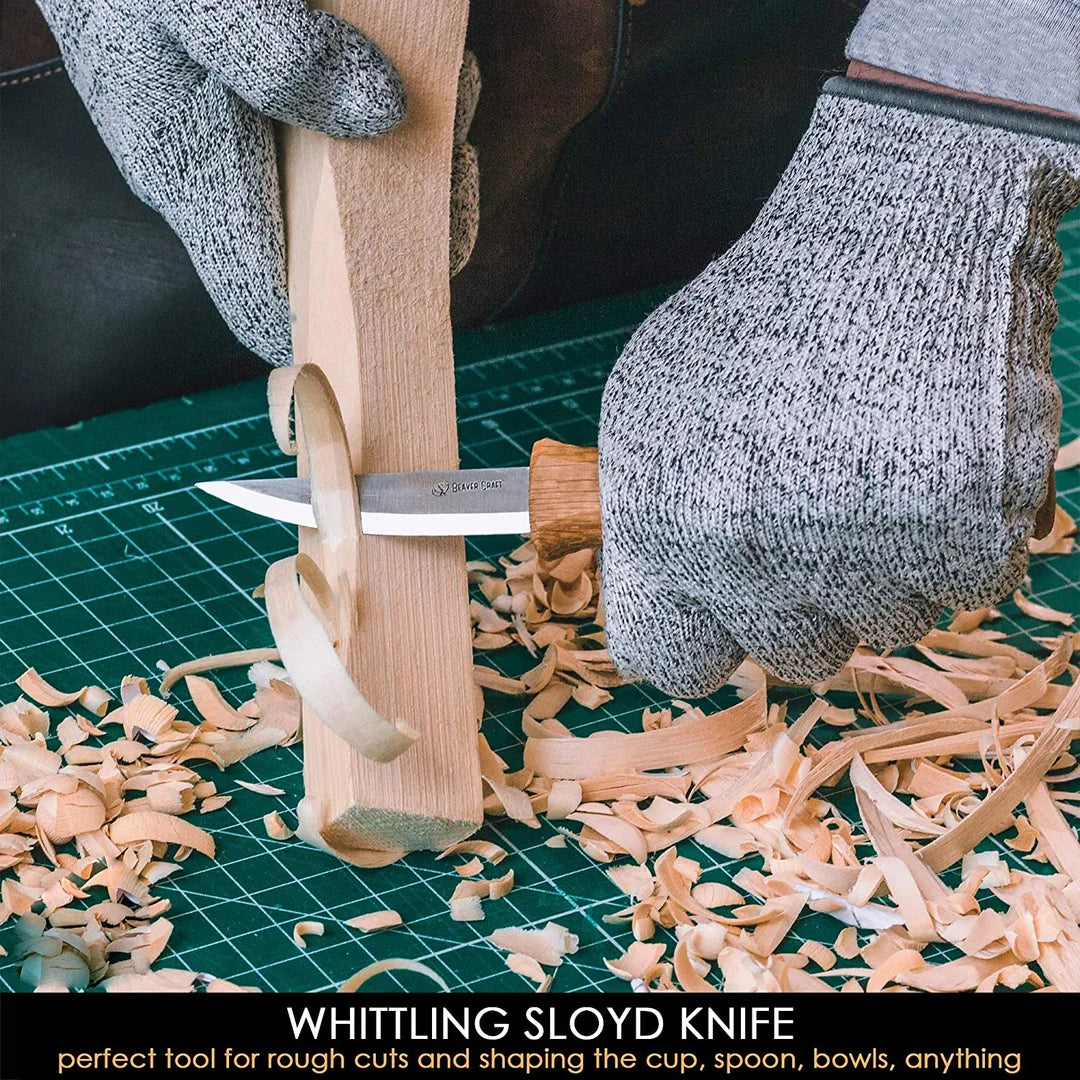 Juego de formones para tallar madera S14