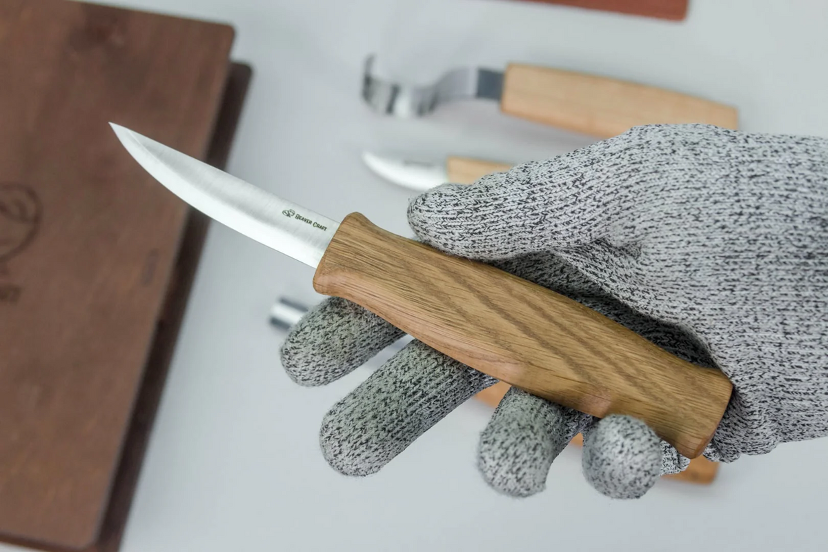 Juego de formones para tallar madera S43Book