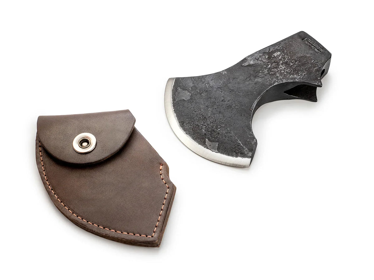 Cabeza de hacha con protector de filo BAX3 Hacha de hendir Bushcraft