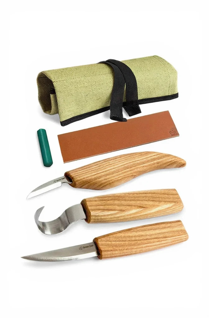 Juego de gubias para tallar madera S13
