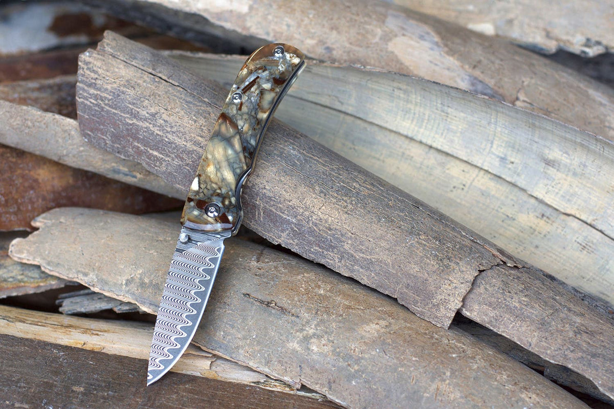 Bloque de mango de mamut M217 Blue Fusion