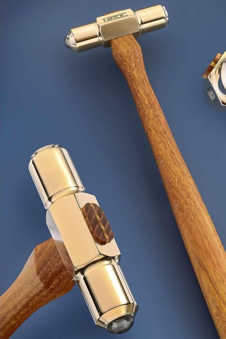 Martillo de carburo de tungsteno - Martillo de enderezado para hojas de cuchillo - NIROC