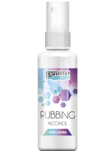 Spray limpiador - Alcohol isopropílico en spray Pentart 60ml