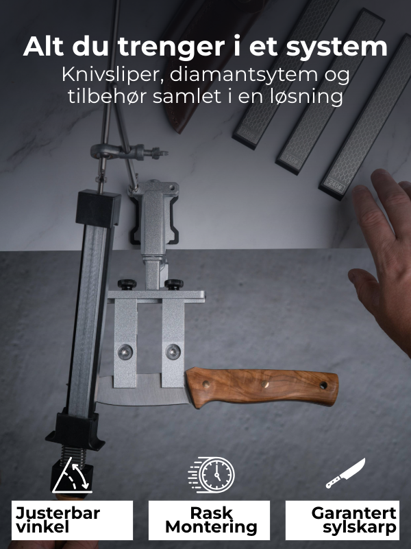 SwiftEdge Cross: Sistema de afilado de cuchillos con ángulo ajustable y piedras de diamante