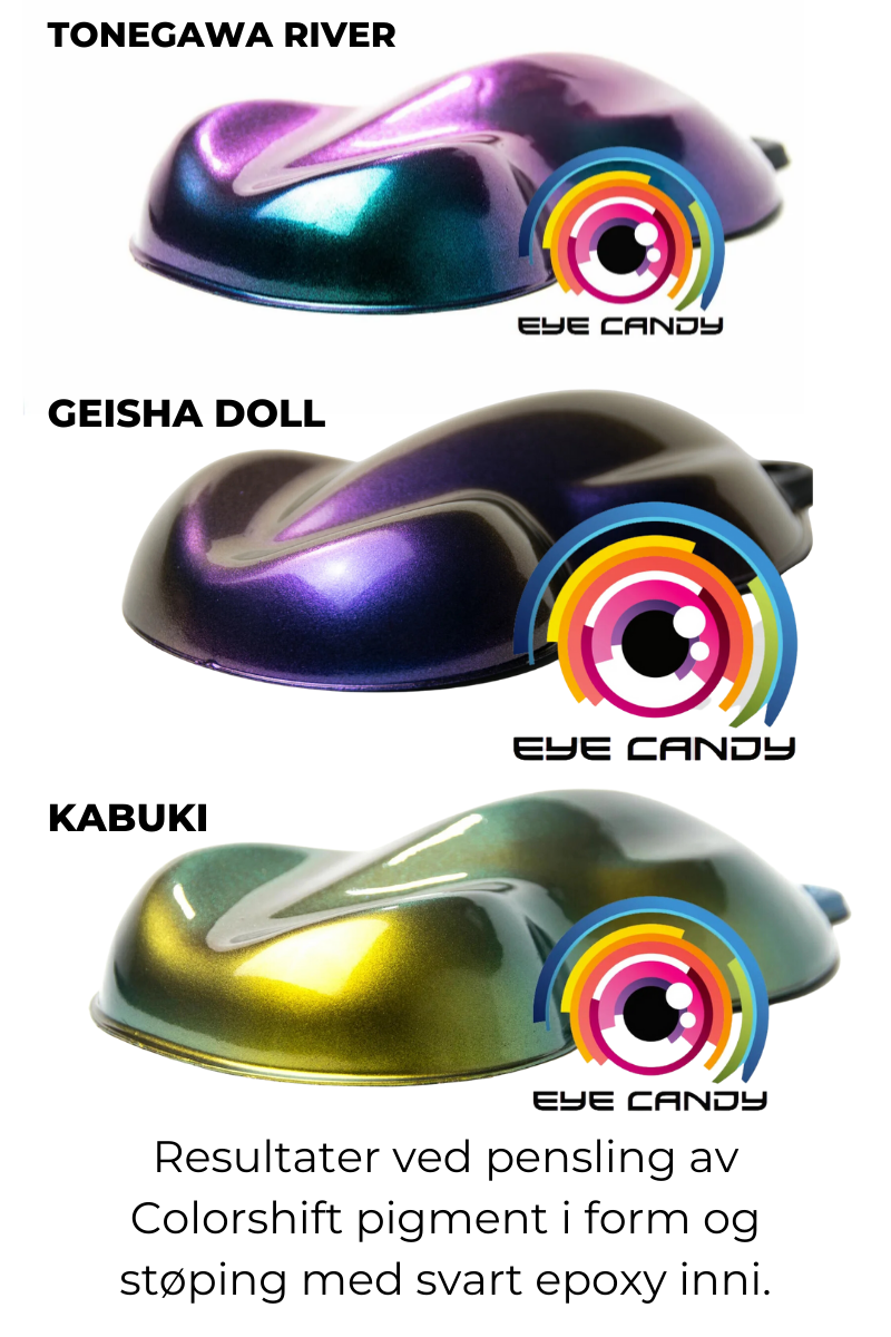 Set de muestras Colorshift 27 colores - Eye Candy Pigments