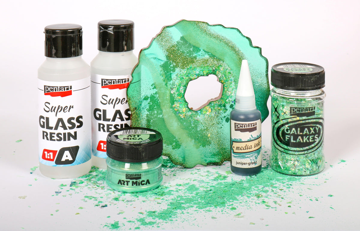 Resina epoxi artística SuperGlass