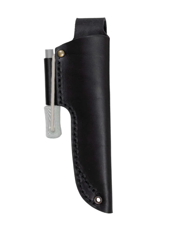 Funda de cuchillo No. 10 Casström con soporte para ferrocerio