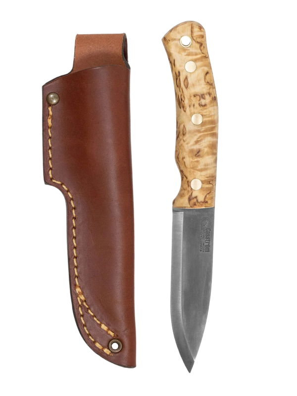 Cuchillo Casström No. 10 SFK con funda de cuero y cordón de cuero