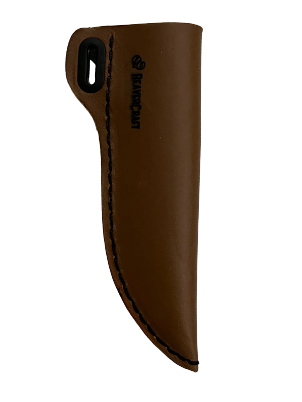 Funda de cuero para cuchillo SH1 Beaver Craft