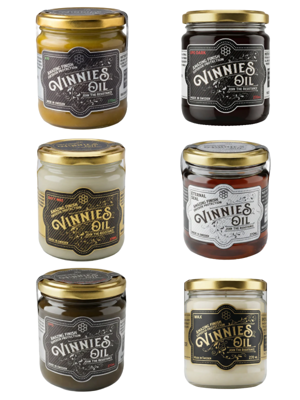 Paquete Completo Vinnies Oil