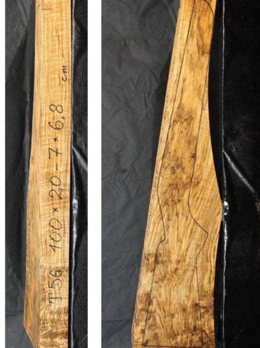 Culata de nogal turco grado 3 T56