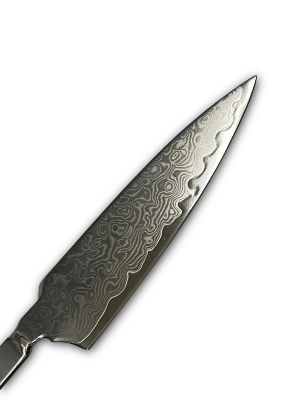 Cuchillo de cocina 3.5" - Damasco 8Cr14Mov