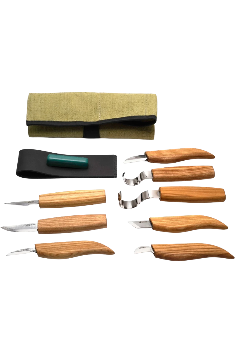 Set de inicio para tallado en madera Premium