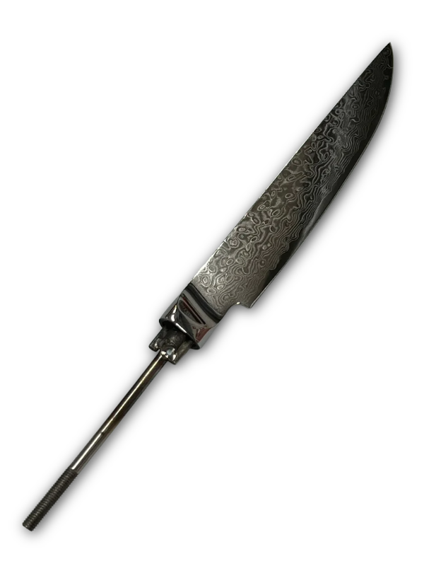 Hoja de cuchillo para carne 5" (141 mm) - Cuchillo de chef Damasco VG10