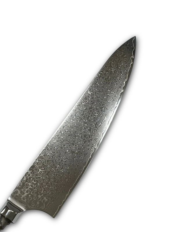 Hoja de cuchillo de chef - VG10 Damasco Chef 240