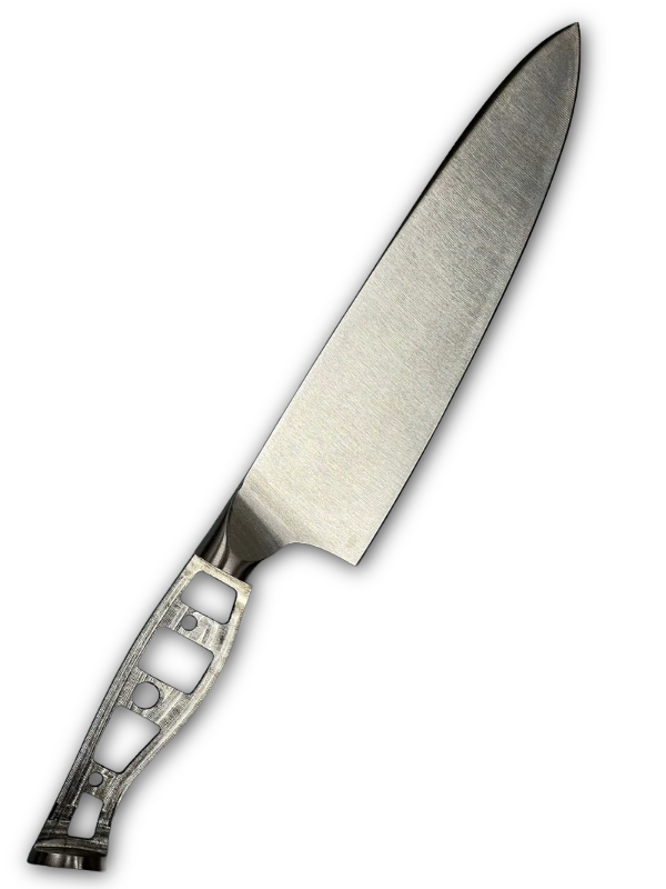 Cuchillo de cocina - Cuchillo de chef inoxidable 8"