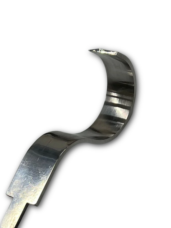 Cuchillo de tallado de 30 mm - Hoja de cuchillo BeaverCraft BSK2