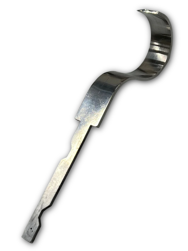 Cuchillo de tallado de 30 mm - Hoja de cuchillo BeaverCraft BSK2