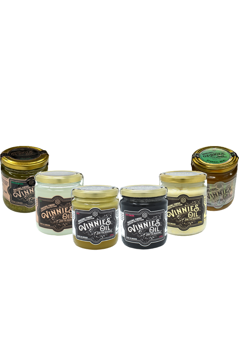Paquete Completo Vinnies Oil