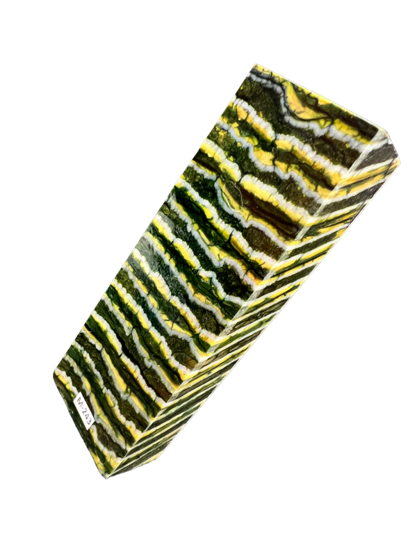 Mango de molar de mamut M243 (verde 17)