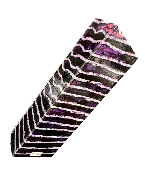 Tocón de molar de mamut M242 (Morado 14)