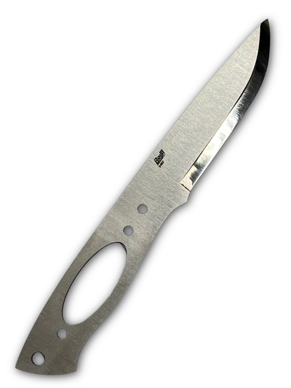 Hoja de cuchillo Brisa Trapper 95 Scandi O1
